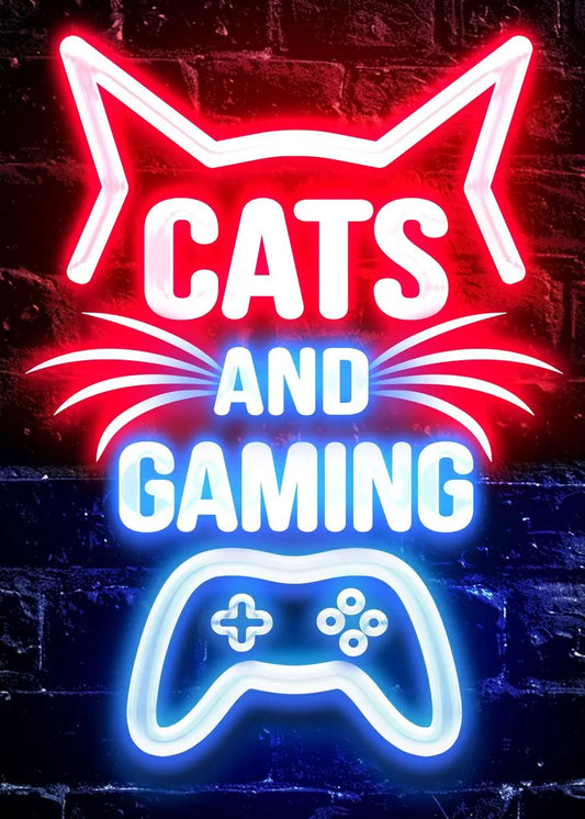 Gamer Canvas Wall Art – Game Controller Prints for Living Room & Gaming Setup