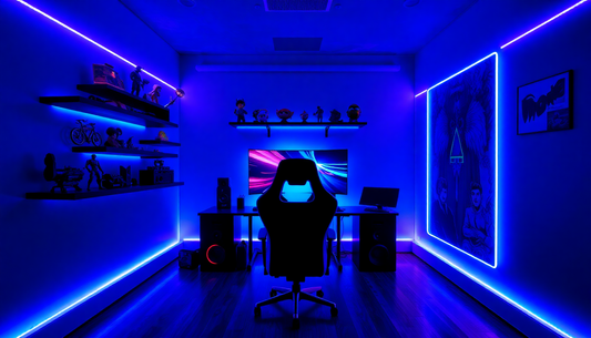 Top 10 Must-Have Decor Items for Every Gamer Setup