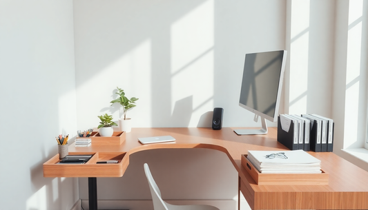 10 Genius Office Desk Organization Ideas to Boost Your Productivity