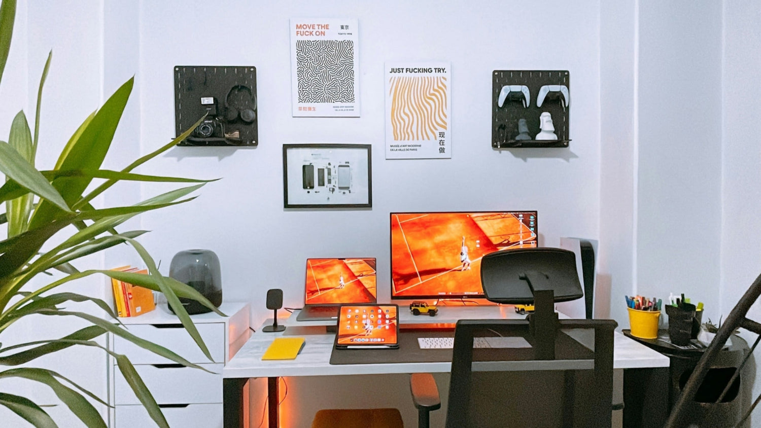 Modern Office Zen