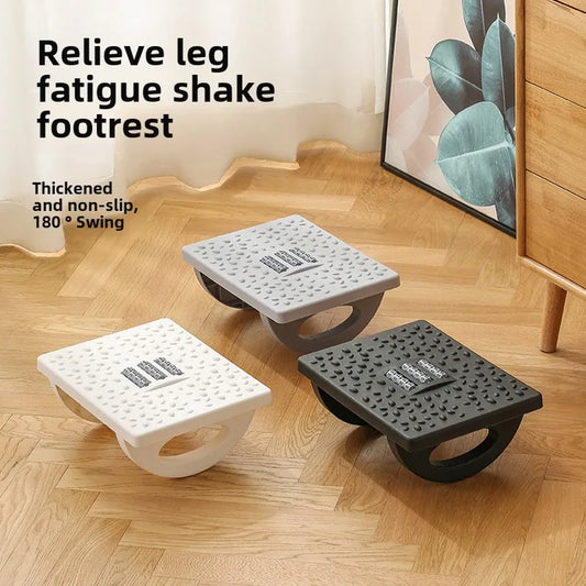 Ergonomic Office Foot Rest Stool – Adjustable Height Under Desk Footrest for Home & Office