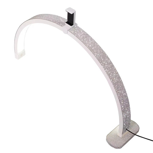 Fosoto FT-Y10II – 16in Arch Table Nail Lamp LED Half Moon Light