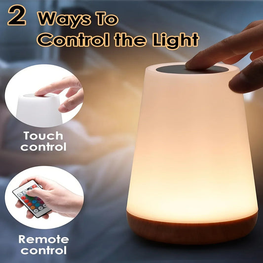 Touch Control RGB Night Light