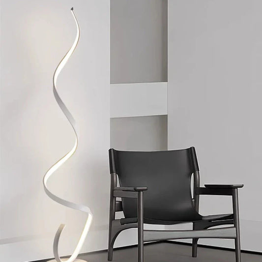 Nordic Designer Floor Lamps – Minimalist LED Stand Lights for Modern Interiors
