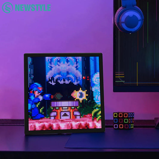 LED Pixel Matrix Bluetooth Smart Display 64x64