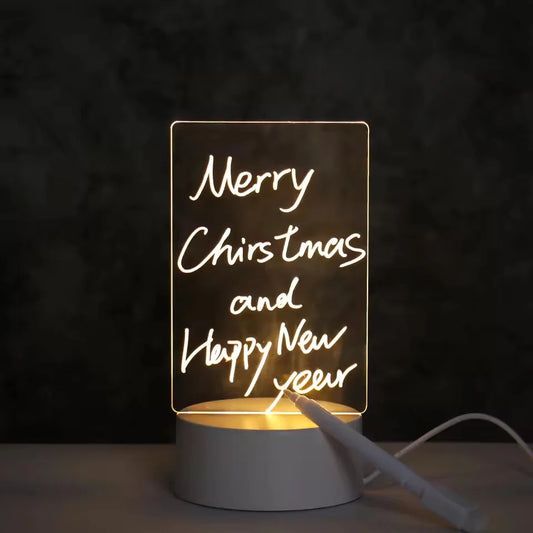DIY Notepad LED Drawing Board