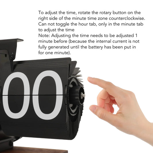 Retro Flip Down Clock