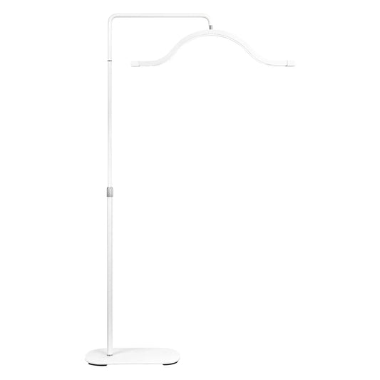 Fosoto FT-Y13 Half-Moon LED Photography Light – Eyelash & Makeup Salon Lighting Lamp