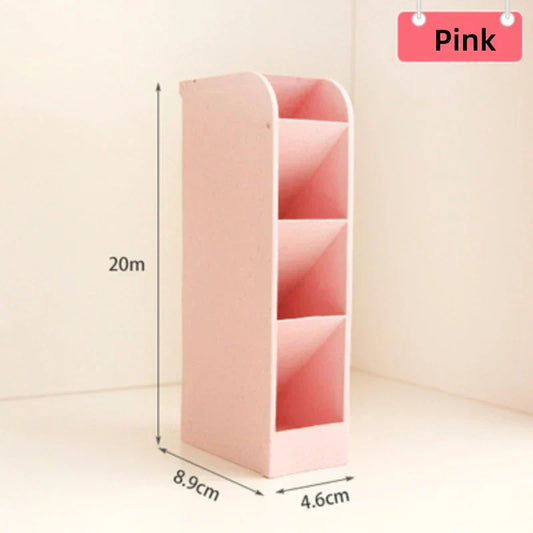 Multi-Layer Pen Holder & Cosmetic Brush Storage Holder