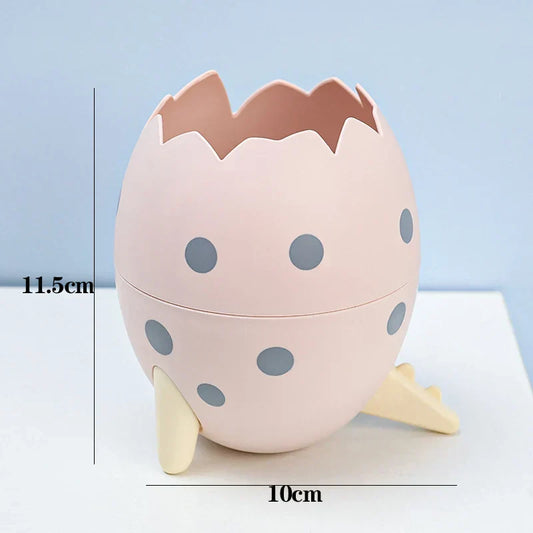 Cute Dinosaur Egg Detachable Pen Holder