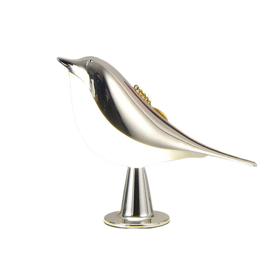 LED Nightstand Lamp – Magpie Shape Touch Sensor & Aromatherapy Diffuser for Bedroom & Dorm Room