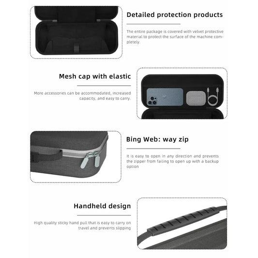 Portable Hard Case for PS Portal