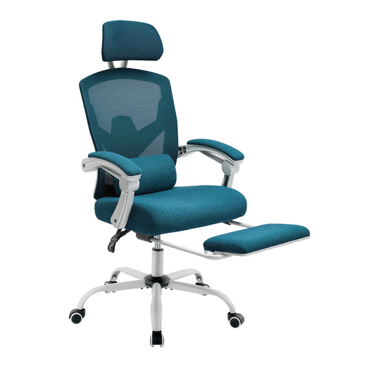 JHK Ergonomic Reclining High Back Mesh Gaming Chair – Rocking Computer Desk Chair with Lumbar Support