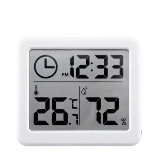 Digital Clock Desk Clock with Temperature & Humidity