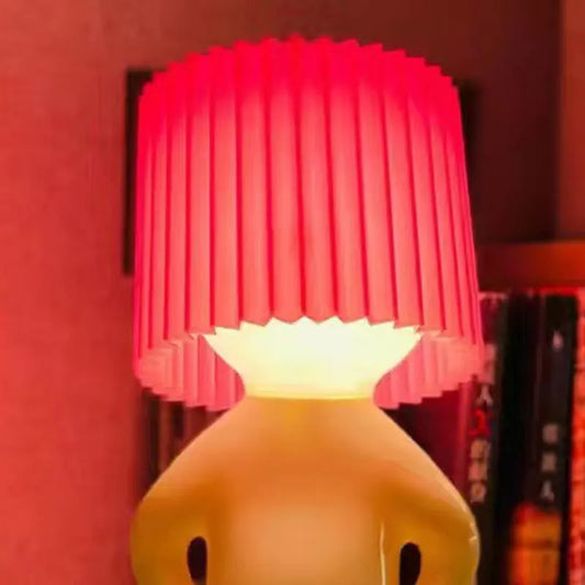 Creative Table Small Book Lights – Little Naughty Boy Night Light for Children & Home Decor