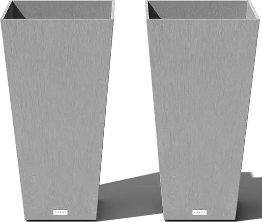 Indoor/Outdoor Taper Planter – Set of 2 (30 Inch)