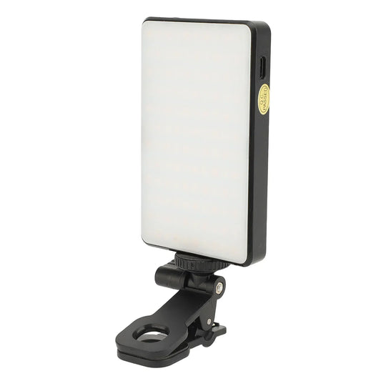 DSLR RGB LED Desktop Photography Light – Portable Video Light with 20 Lighting Modes