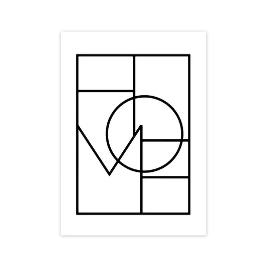 Nordic Motivational Quote Posters – Minimalist Text Wall Art for Home & Office Decor