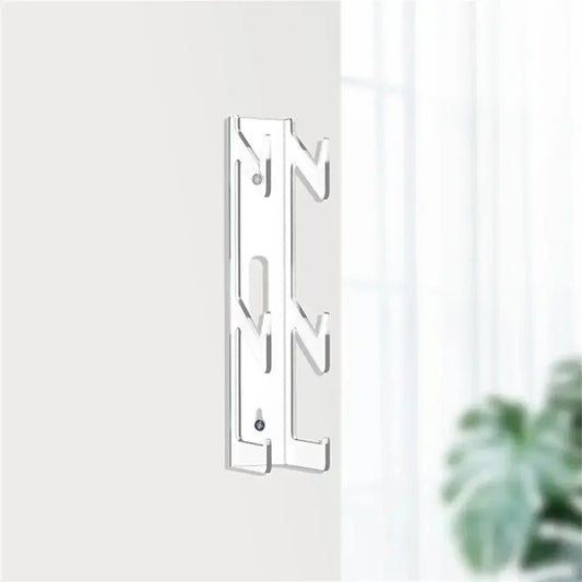 Transparent Wall Mounted Storage Rack
