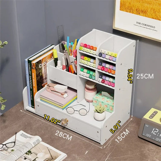DIY Space-Saving Large-Capacity Pen Holder