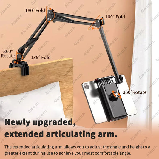 Tablet Holder for Bed & Desk