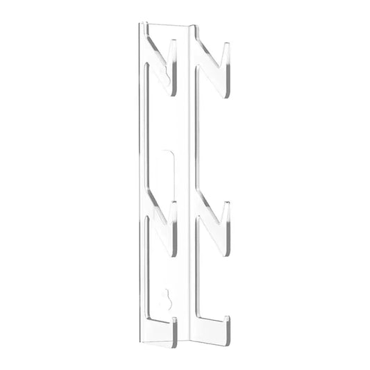 Transparent Wall Mounted Storage Rack